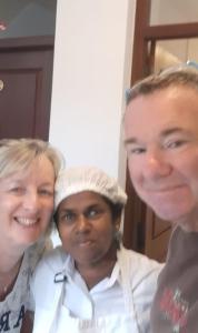 a man and a woman posing for a picture at Anna Asia Villa in Kandy +20 photos