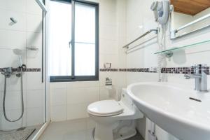 Koupelna v ubytování Ting Shuan B B&B
