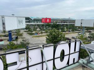 O edifício em que o hotel se localiza
