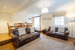 Ruang duduk di Emeny Cottage - Aldeburgh Coastal Cottages