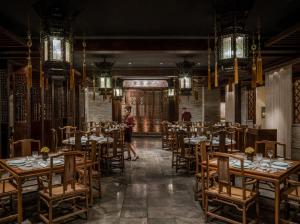 Restaurace v ubytování The Peninsula Beijing