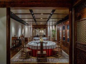 Restaurace v ubytování The Peninsula Beijing