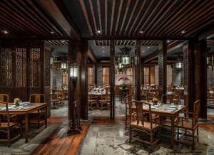 Restaurace v ubytování The Peninsula Beijing