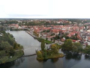 Příroda nedaleko apartmánu