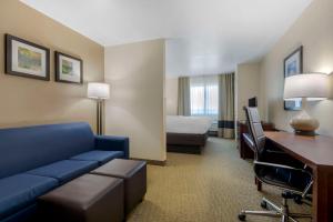Posezení v ubytování Comfort Suites