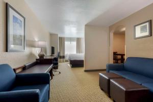 Posezení v ubytování Comfort Suites