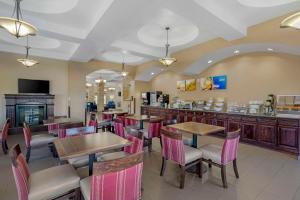 Restaurace v ubytování Comfort Suites