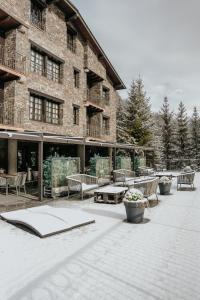 Budova, kde se hotel nachází