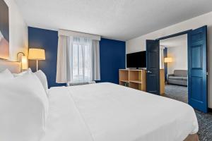 Spark By Hilton Hershey Near The Park客房内的一张或多张床位
