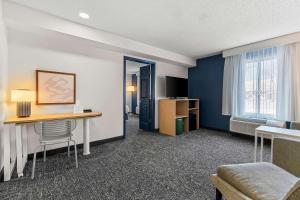 Spark By Hilton Hershey Near The Park的休息区
