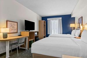 Spark By Hilton Hershey Near The Park客房内的一张或多张床位