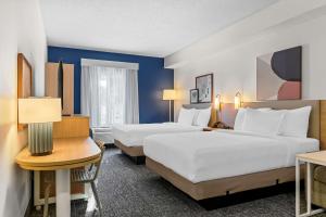 Spark By Hilton Hershey Near The Park客房内的一张或多张床位