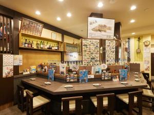 Nápoje v ubytování Hotel Shuranza Chiba
