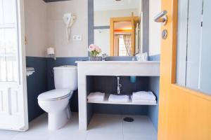 Kúpeľňa v ubytovaní Casa Celsa-Barbantes
