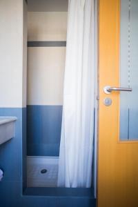 Kúpeľňa v ubytovaní Casa Celsa-Barbantes