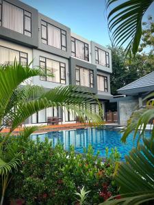 Bazén v ubytování Midtown Sukhothai nebo v jeho okolí