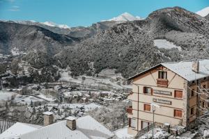 山景或在酒店看到的山景