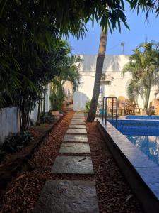 Bazén v ubytování Vanam Pool Stay nebo v jeho okolí