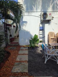 Patio nebo venkovní prostory v ubytování Vanam Pool Stay