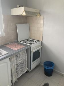 Kuchyň nebo kuchyňský kout v ubytování Villa Averne B + 8 fotografií