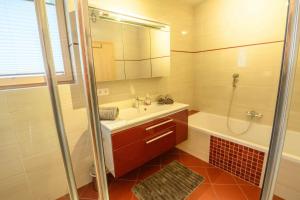 Kúpeľňa v ubytovaní Appartement Waldhof