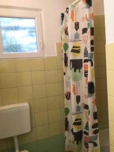 Koupelna v ubytování Apartment Medulin 37