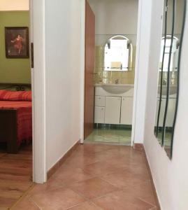 Koupelna v ubytování Apartment Medulin 37