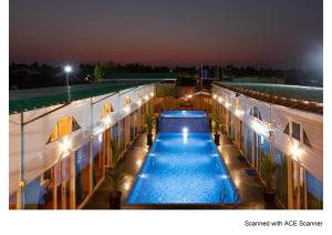 Bazén v ubytování Bayview Cottage Pool nebo v jeho okolí