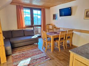 Posezení v ubytování Apartmány Ester