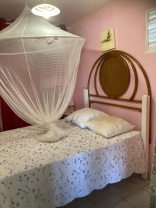 Postel nebo postele na pokoji v ubytování Villa Averne v
