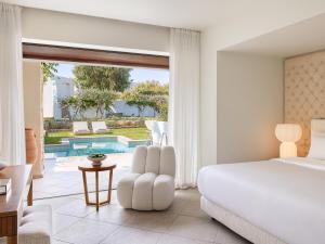 Bazén v ubytování Amirandes, A Grecotel Resort to Live nebo v jeho okolí