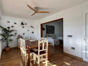 Postel nebo postele na pokoji v ubytování Oasis en Lanzarote