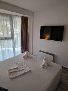 Fotografie z fotogalerie ubytování Apartamente Topaz Sea View Olimp v destinaci Olimp