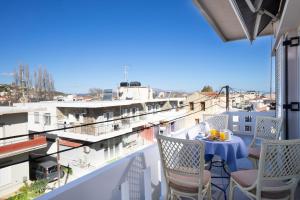 Balkón alebo terasa v ubytovaní Irini Apartment II