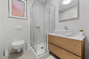 Kúpeľňa v ubytovaní Apartment AnaKatarina