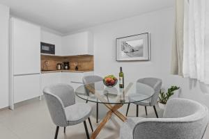 Kuchyňa alebo kuchynka v ubytovaní Apartment AnaKatarina