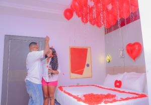 Hosté ubytování Purple Lavender Hotel Lekki