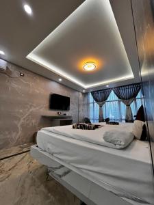 TV/trung tâm giải trí tại Hotel Robot