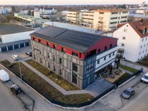 Budova, kde se hotel nachází