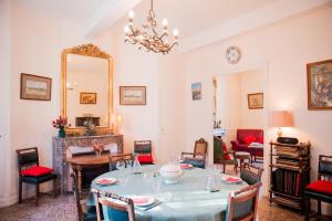 Χώρος καθιστικού στο Domaine de Gondal, demeure de charme