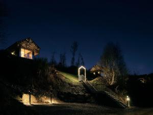 Fotografie z fotogalerie ubytování Hutstuf - The Badger & hottub v destinaci Bertogne
