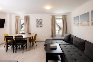 Posezení v ubytování Grom Ribno Apartments