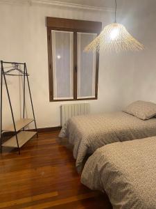 Una cama o camas en una habitación de Casa Ane