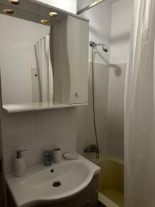 Koupelna v ubytování Magic Apartmens + 9 fotografií