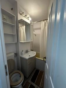 Koupelna v ubytování Magic Apartmens