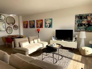 Afbeelding uit fotogalerij van Murmures d'Ecume 3 chambres in Cogolin