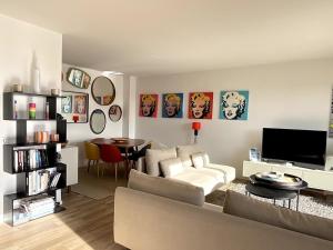 Afbeelding uit fotogalerij van Murmures d'Ecume 3 chambres in Cogolin