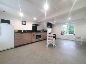 Η κουζίνα ή μικρή κουζίνα στο Le Petite Maison