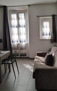 Posezení v ubytování A Casa da Mondo