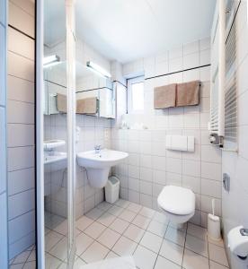Bathroom sa Nürnberger Trichter